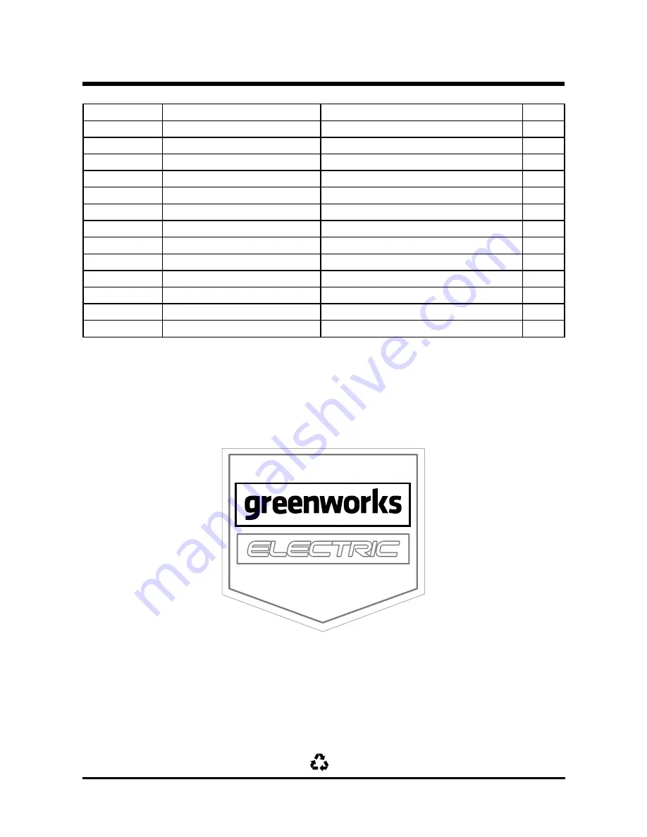 GreenWorks PSCS06B00 Скачать руководство пользователя страница 30