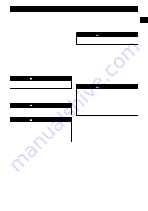 GreenWorks PTF348 Operator'S Manual Download Page 9