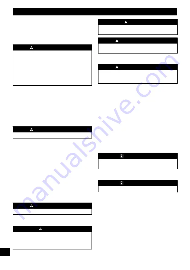 GreenWorks PTF348 Operator'S Manual Download Page 90