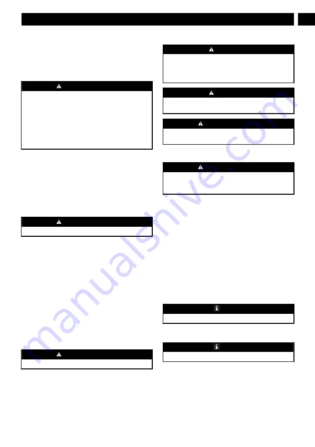 GreenWorks PTF348 Operator'S Manual Download Page 95