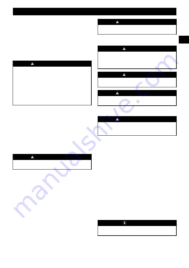 GreenWorks PTF348 Operator'S Manual Download Page 105