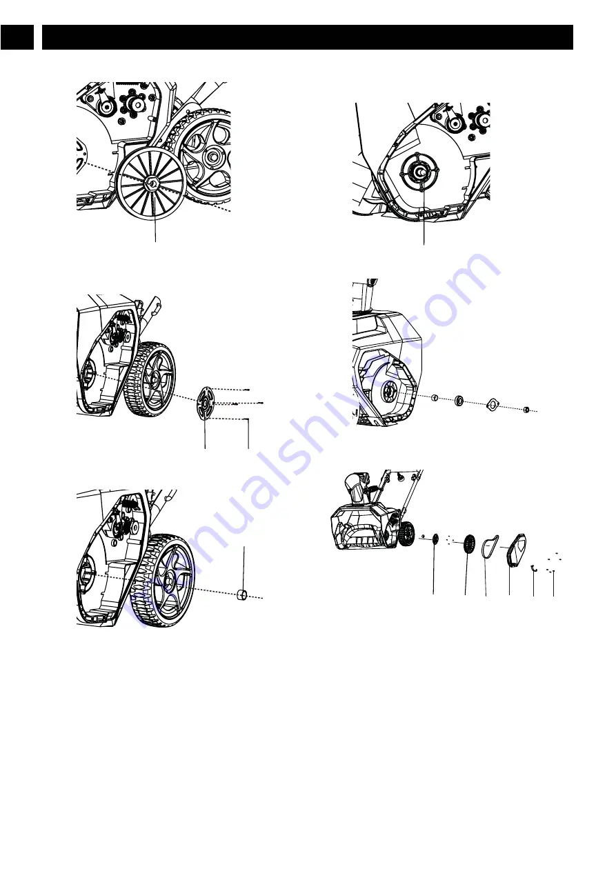 GreenWorks SNA103 Operator'S Manual Download Page 13