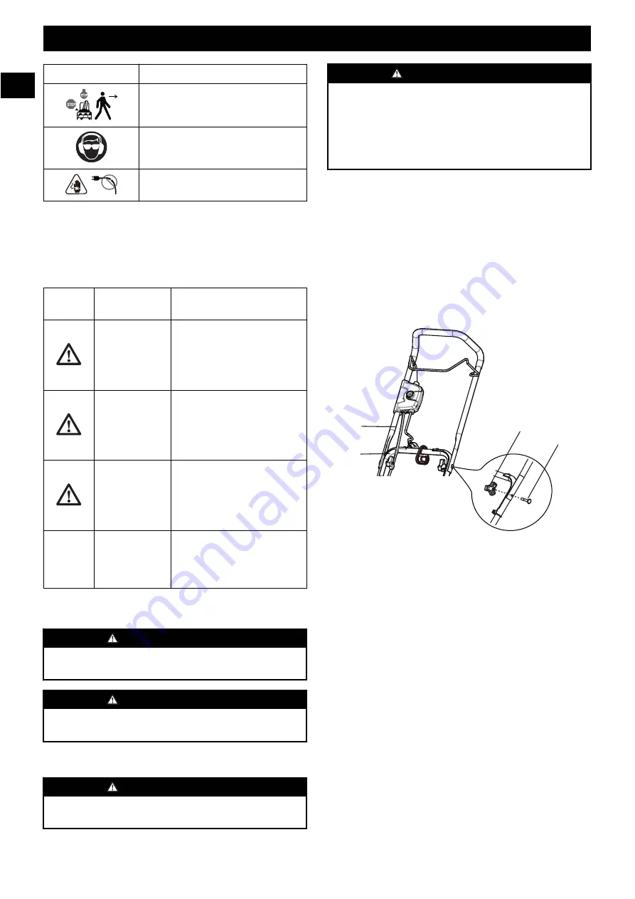 GreenWorks SNA103 Operator'S Manual Download Page 21