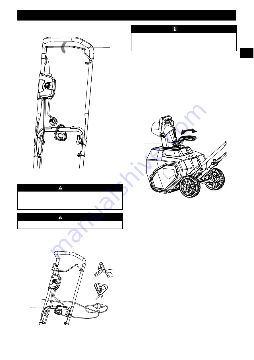 GreenWorks SNA103 Operator'S Manual Download Page 36