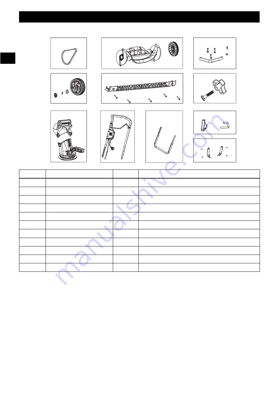 GreenWorks SNA103 Operator'S Manual Download Page 41