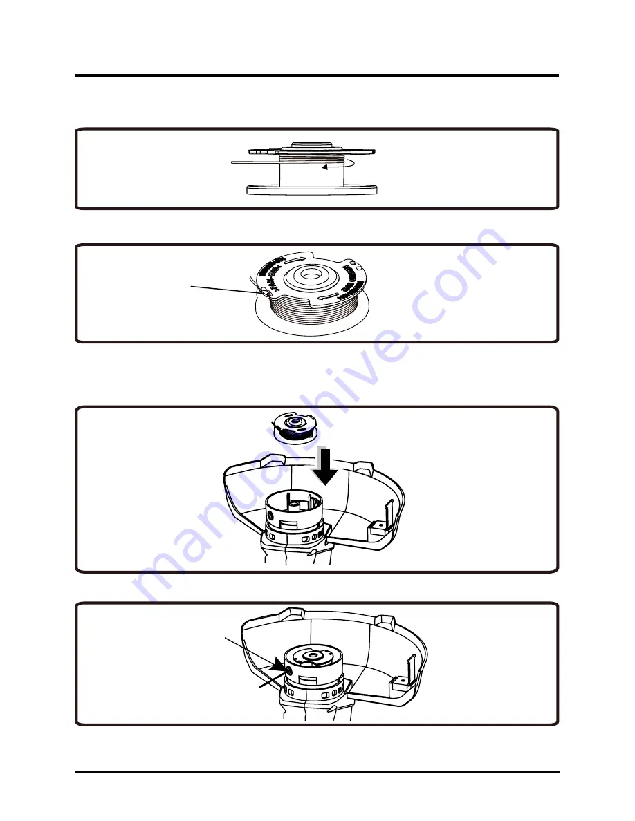 GreenWorks ST24B01 Owner'S Manual Download Page 18