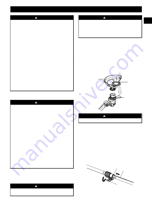 GreenWorks STG304 Operator'S Manual Download Page 19