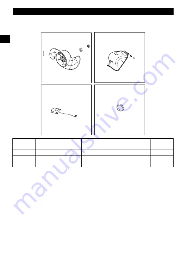 GreenWorks TMF301 Operator'S Manual Download Page 21