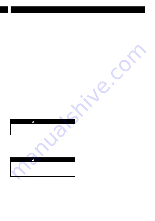 GreenWorks VUG302 Operator'S Manual Download Page 3