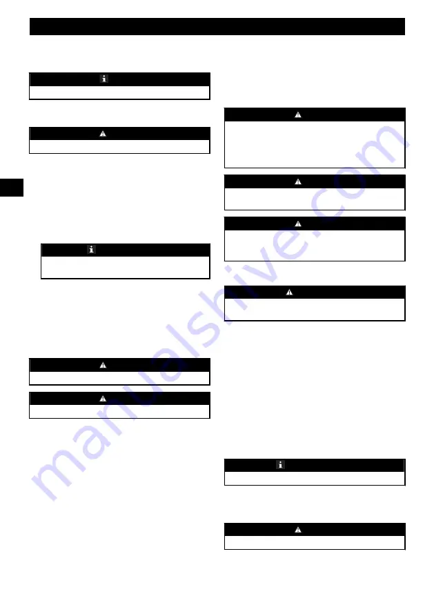 GreenWorks ZTF402 Original Instructions Manual Download Page 30