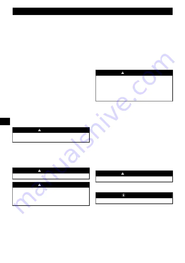 GreenWorks ZTF402 Original Instructions Manual Download Page 44