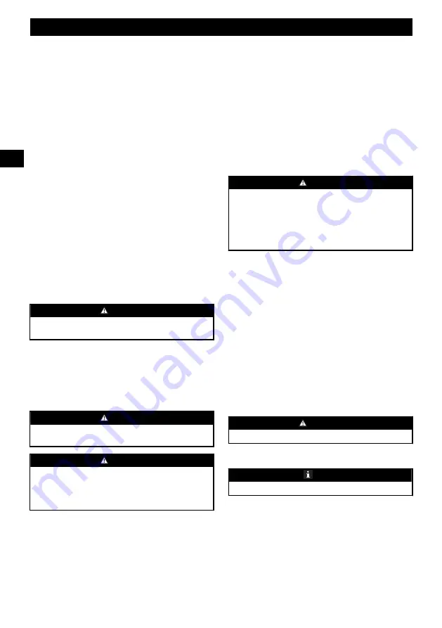 GreenWorks ZTF402 Original Instructions Manual Download Page 114