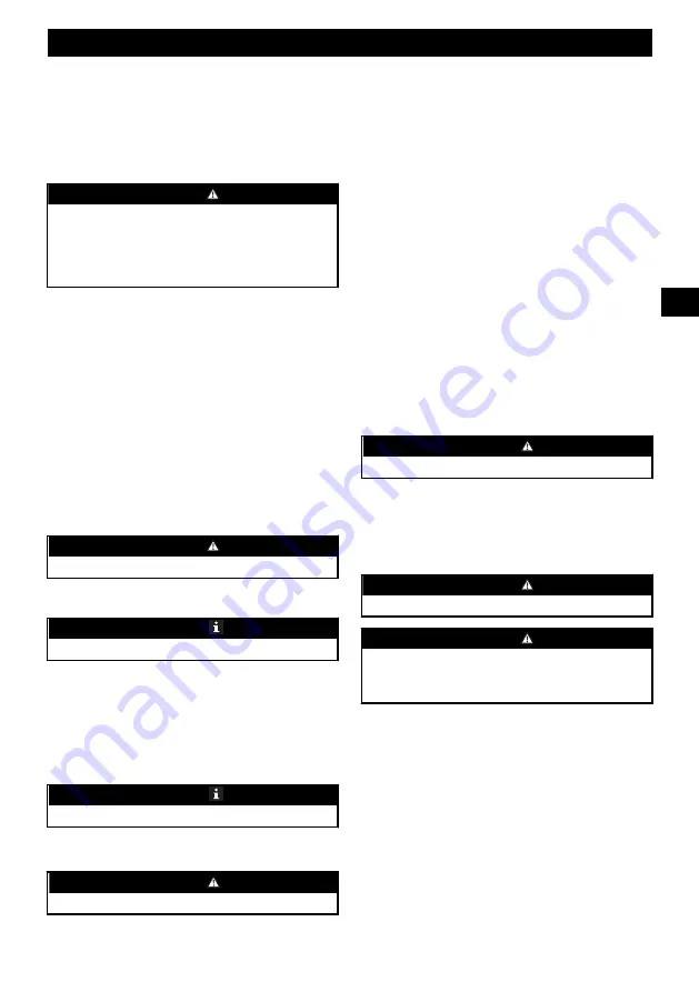 GreenWorks ZTF402 Original Instructions Manual Download Page 119