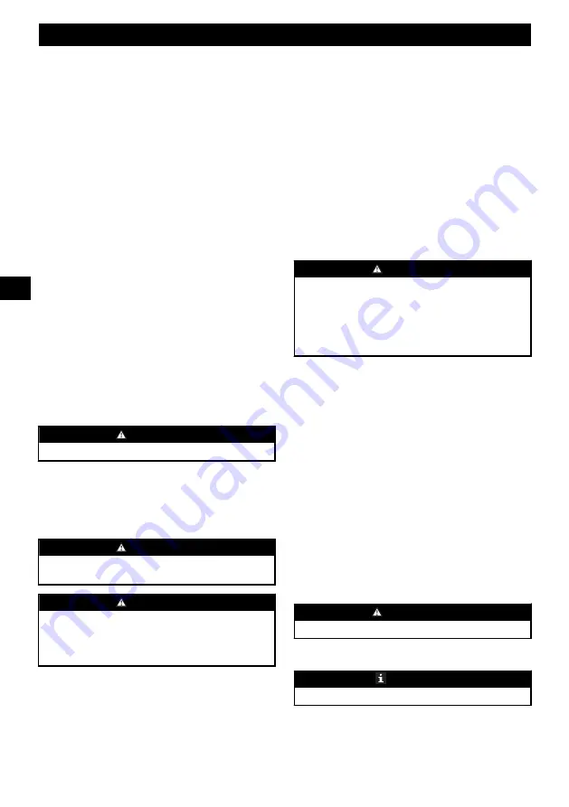 GreenWorks ZTF402 Original Instructions Manual Download Page 124