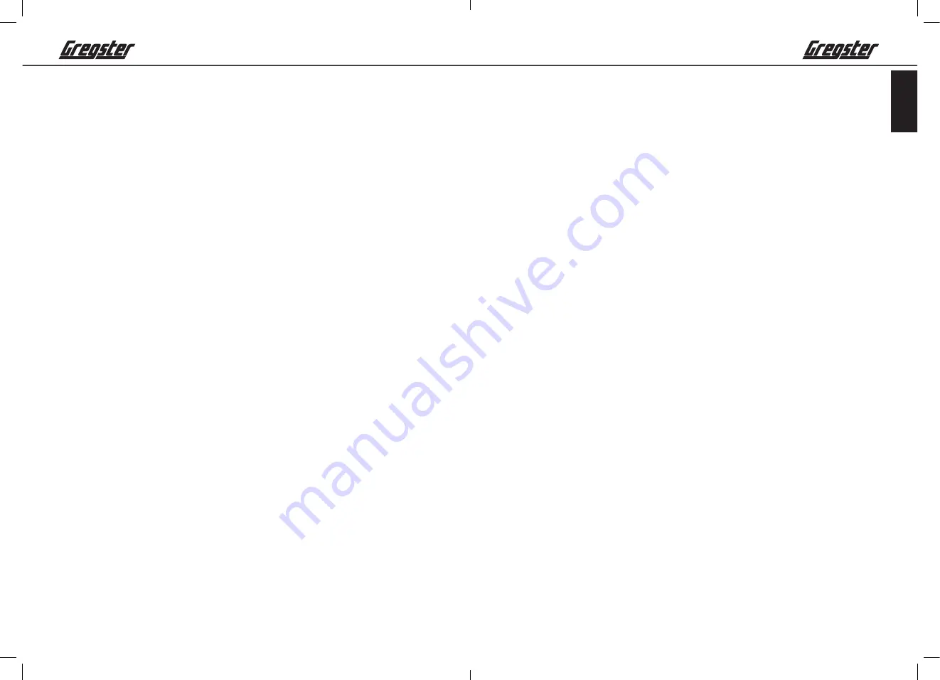 Gregster GRG-TM-4216e User Manual Download Page 13