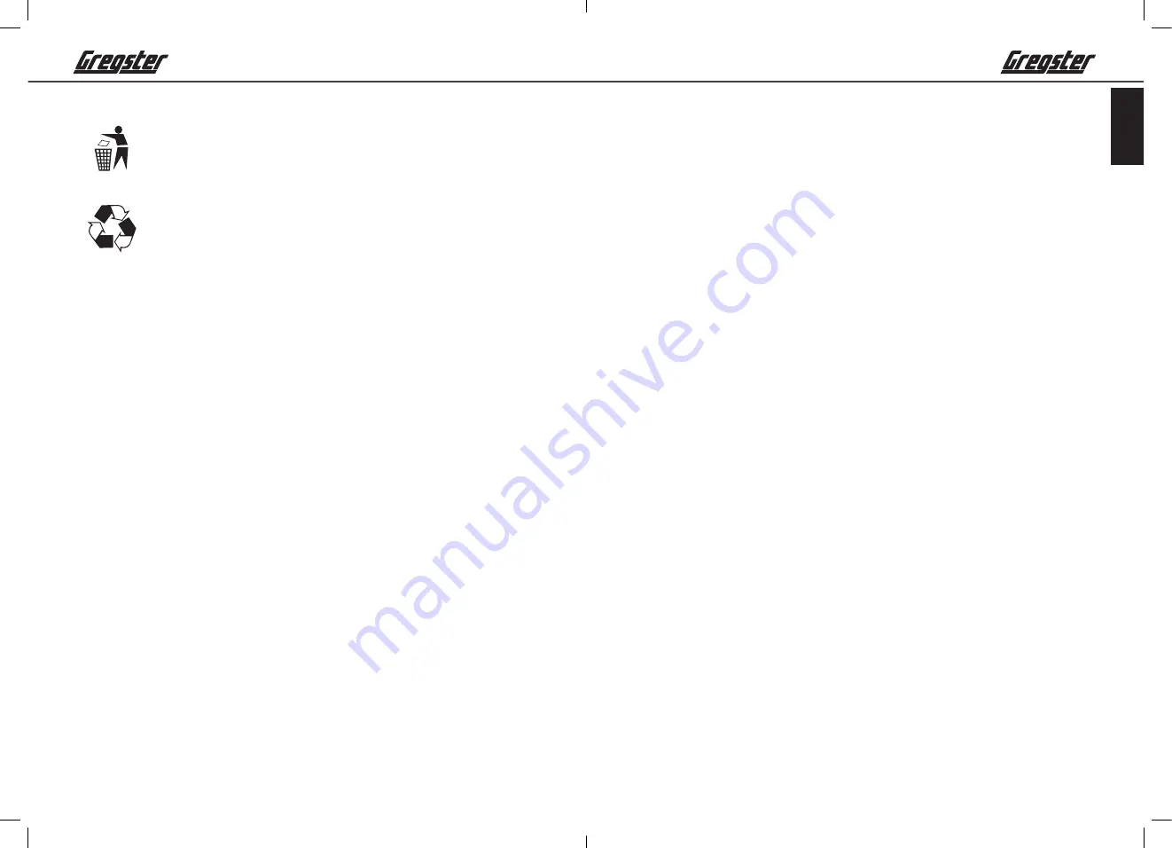 Gregster GRG-TM-4216e User Manual Download Page 19