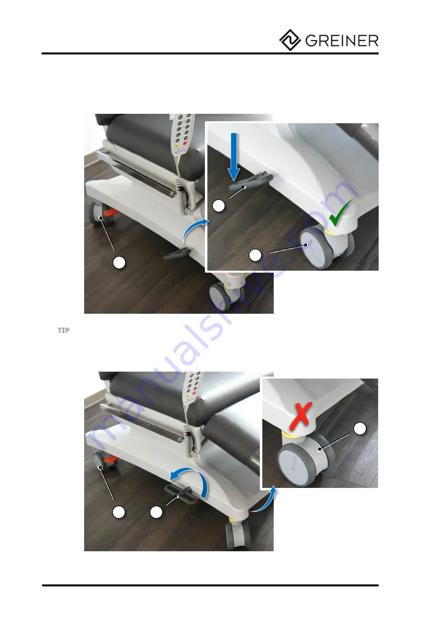 GREINER MULTILINE NEXT DC Instruction Manual Download Page 42