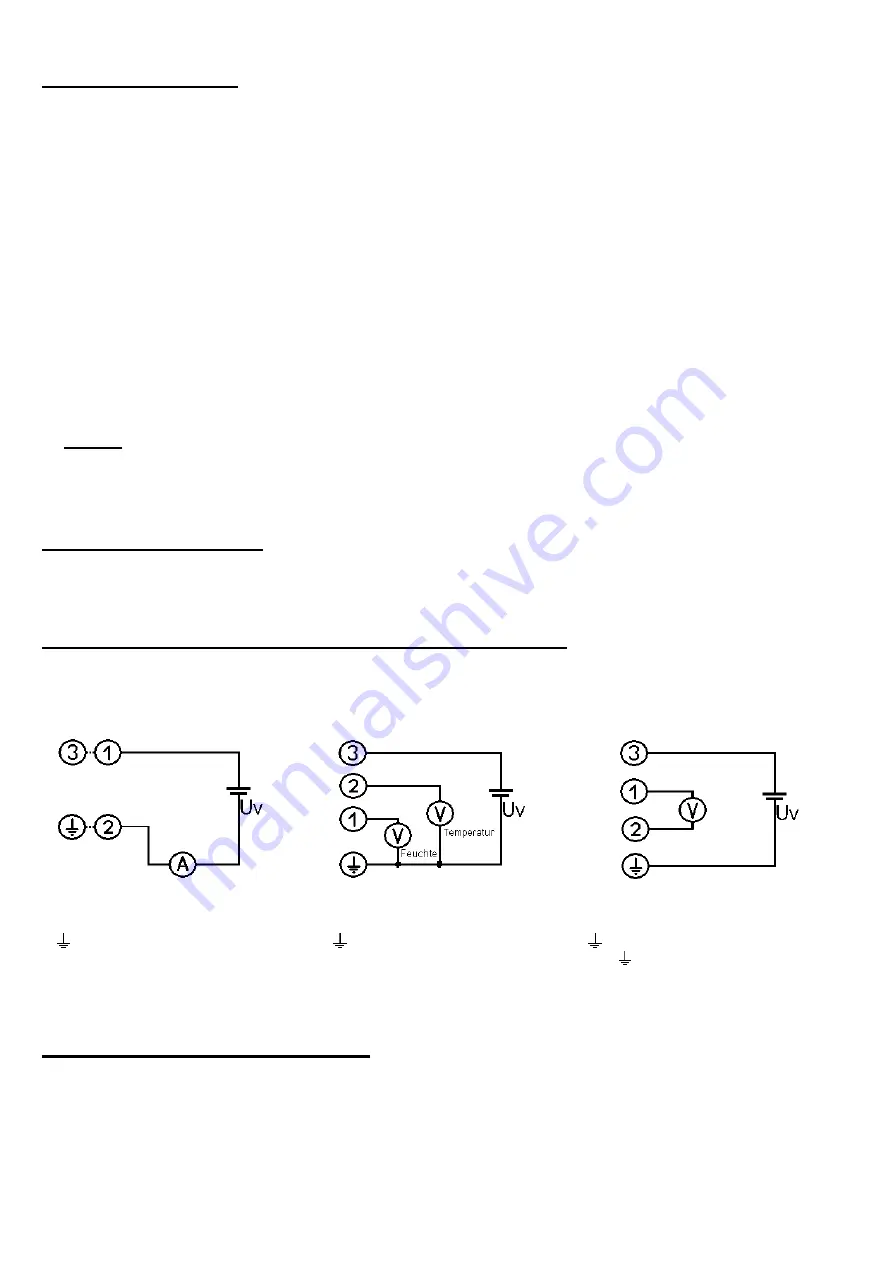 GREISINGER electronic GHTUMP Series Operating Manual Download Page 2