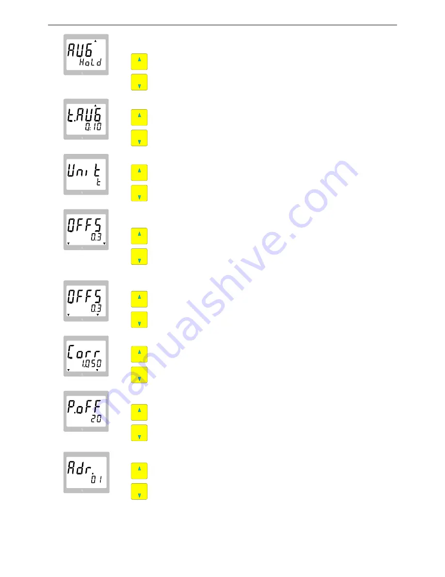 GREISINGER GMH 3330 Operating Manual Download Page 8