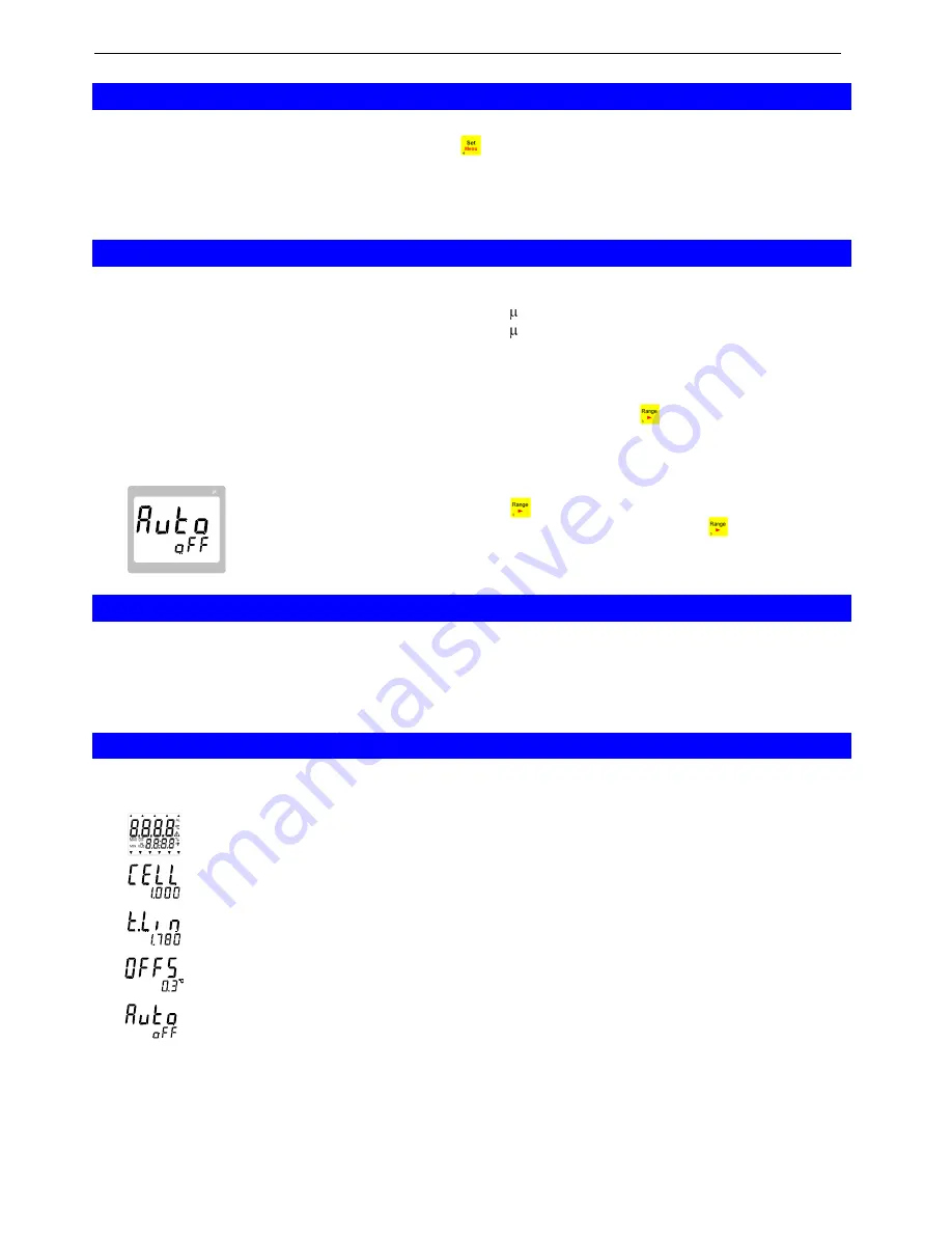 GREISINGER GMH 3430 Operating Manual Download Page 5