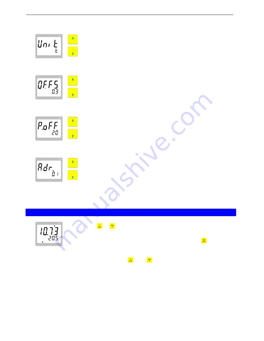 GREISINGER GMH 3430 Operating Manual Download Page 7