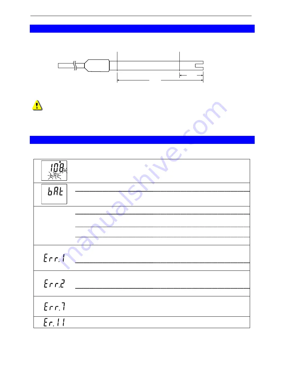 GREISINGER GMH 3430 Operating Manual Download Page 8