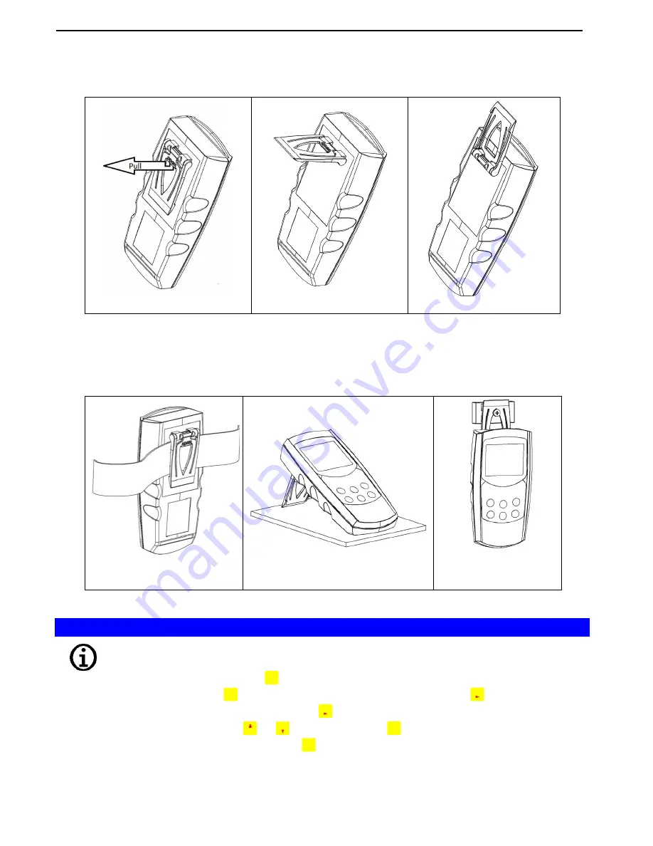 GREISINGER GMH 3692 Скачать руководство пользователя страница 6