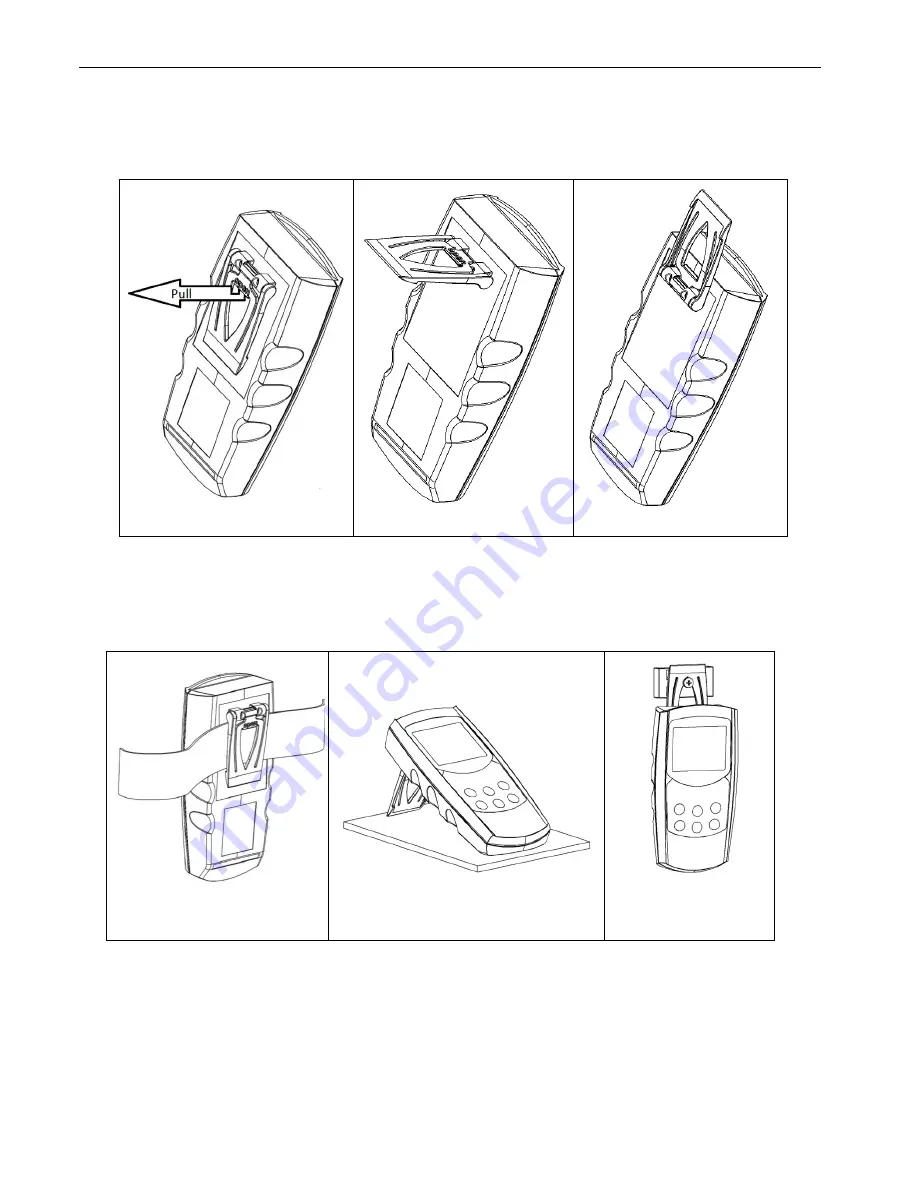 GREISINGER GMH 5130 Operating Manual Download Page 6