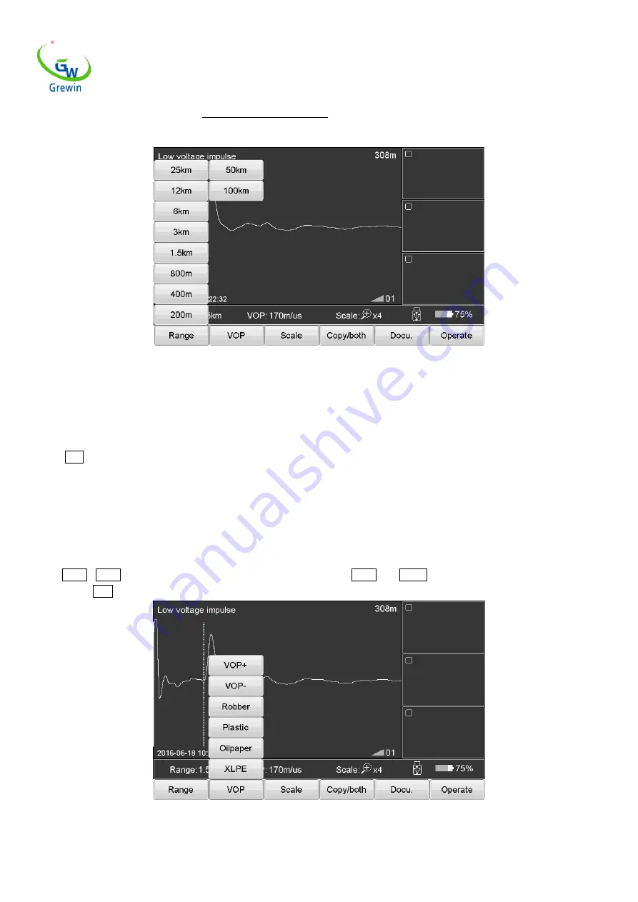 GREWIN PCLC-901D Manual Download Page 8