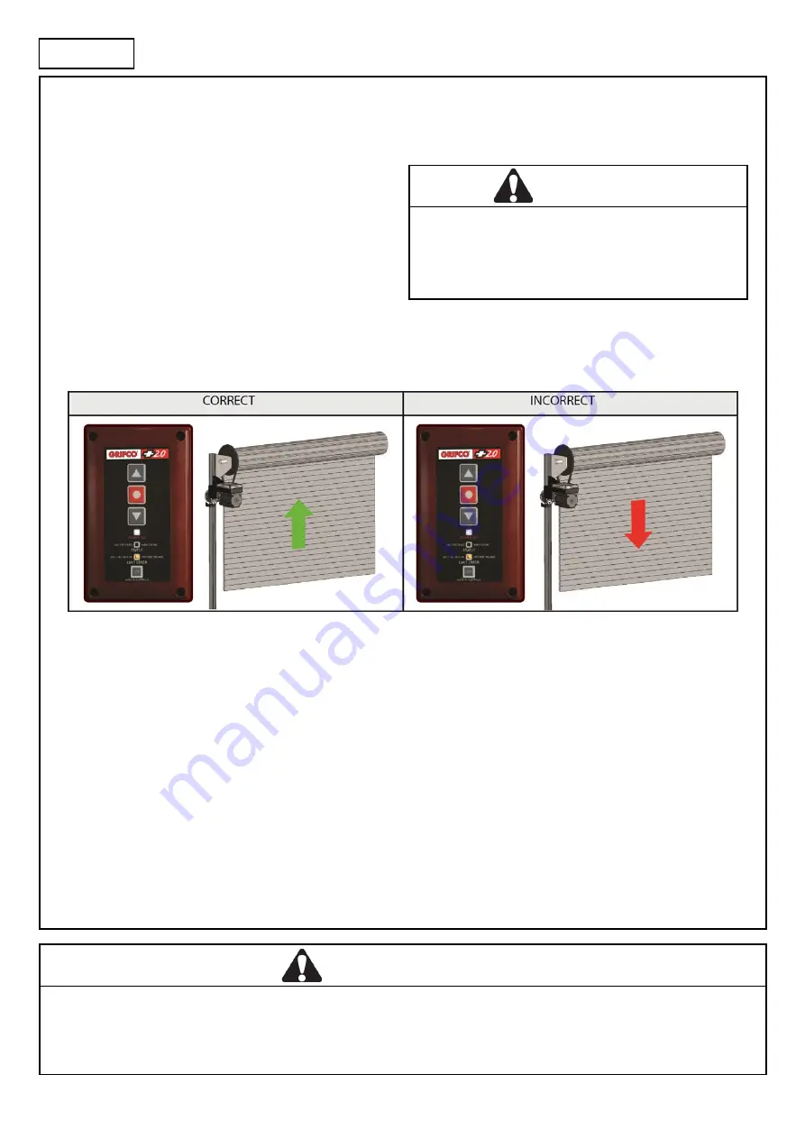 Grifco C10A Installation And User Manual Download Page 7