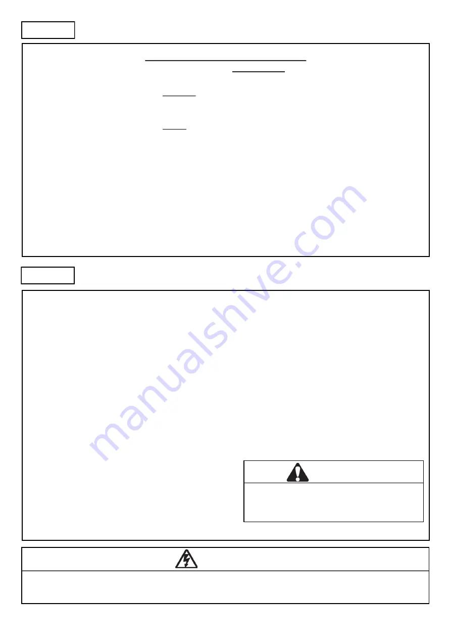 Grifco C10A Installation And User Manual Download Page 8