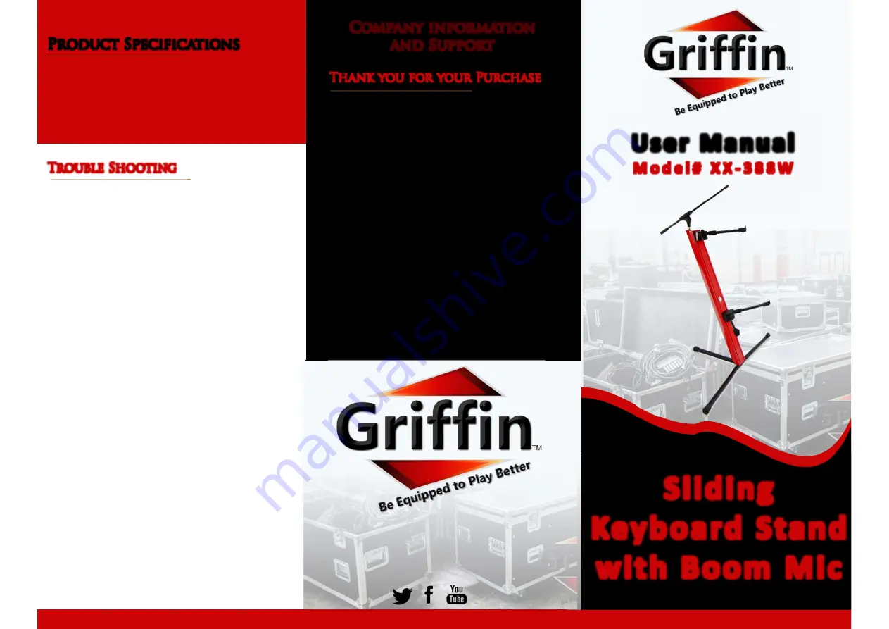 Griffin Technology XX-388W User Manual Download Page 1