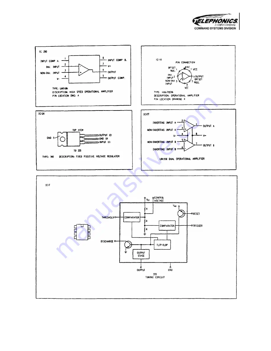 Griffon TELEPHONICS IN-1502H Component Maintenance Manual Download Page 63