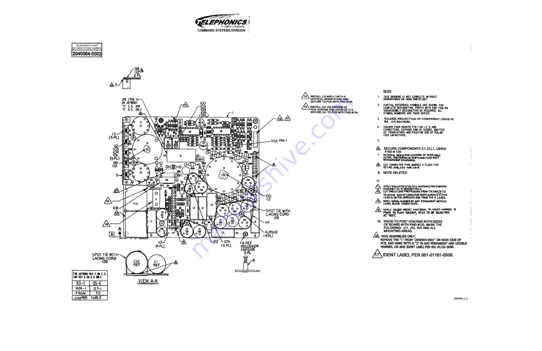 Griffon TELEPHONICS IN-1502H Скачать руководство пользователя страница 227