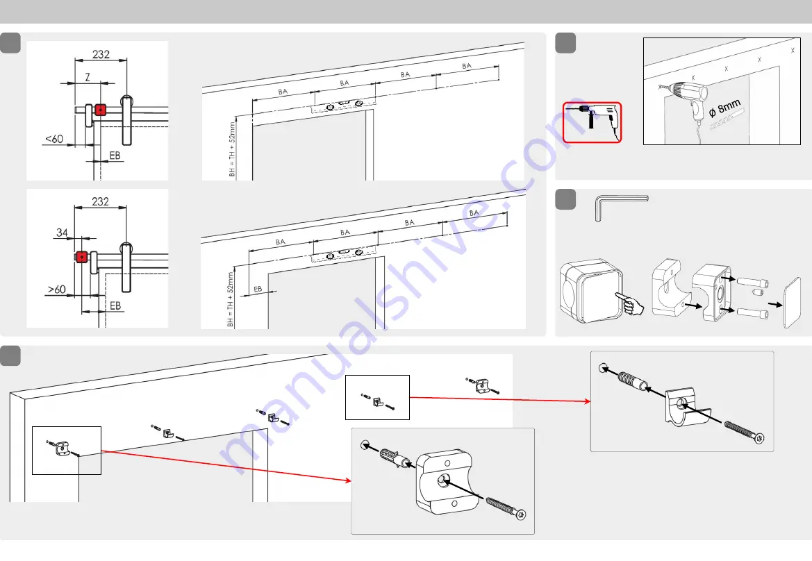 Griffwerk 414 COMFORT GLASS Скачать руководство пользователя страница 6