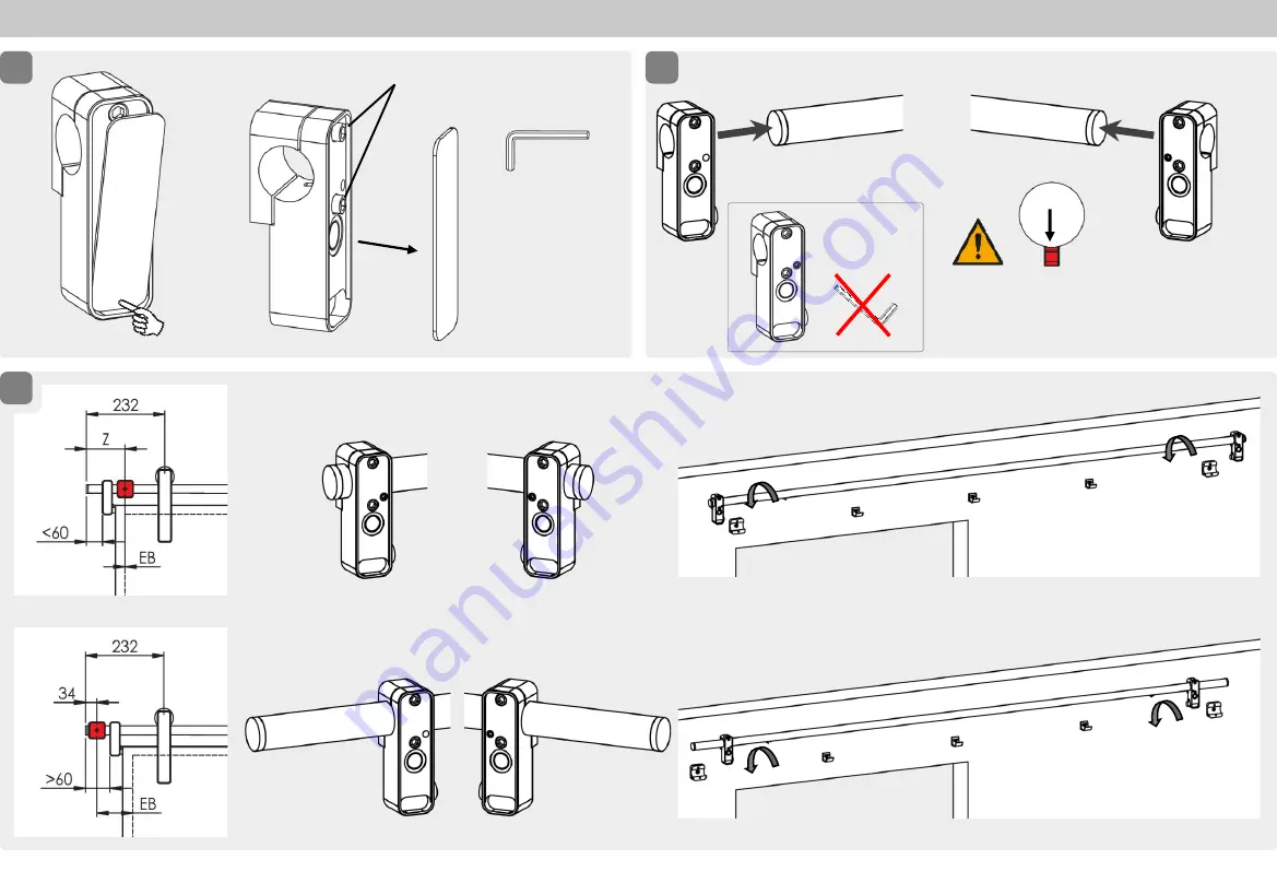 Griffwerk 414 COMFORT GLASS Скачать руководство пользователя страница 7