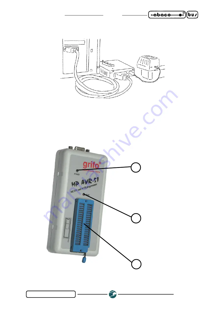 Grifo MP AVR-51 User Manual Download Page 55