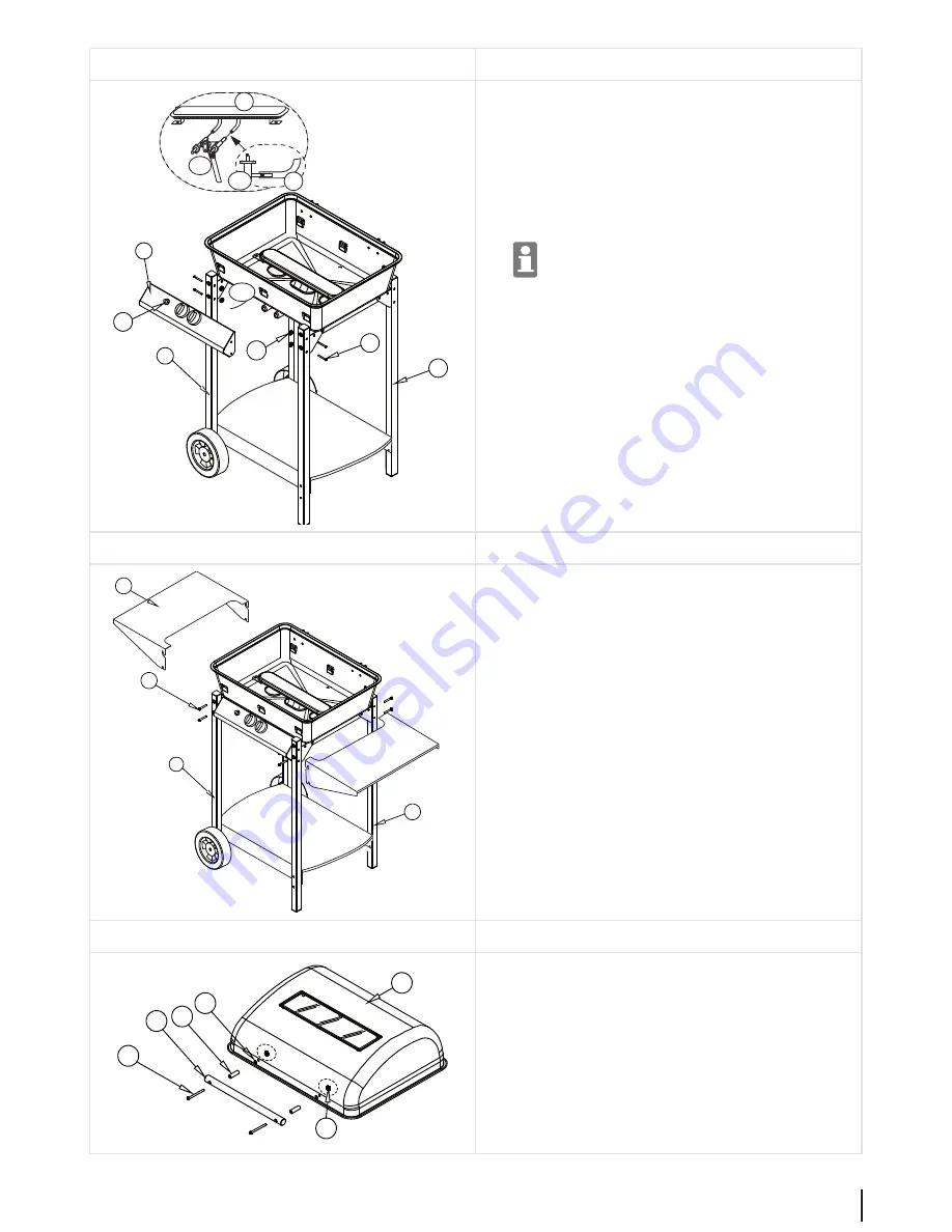 Grill Chef 12375FT Assembly And Operating Instructions Manual Download Page 15