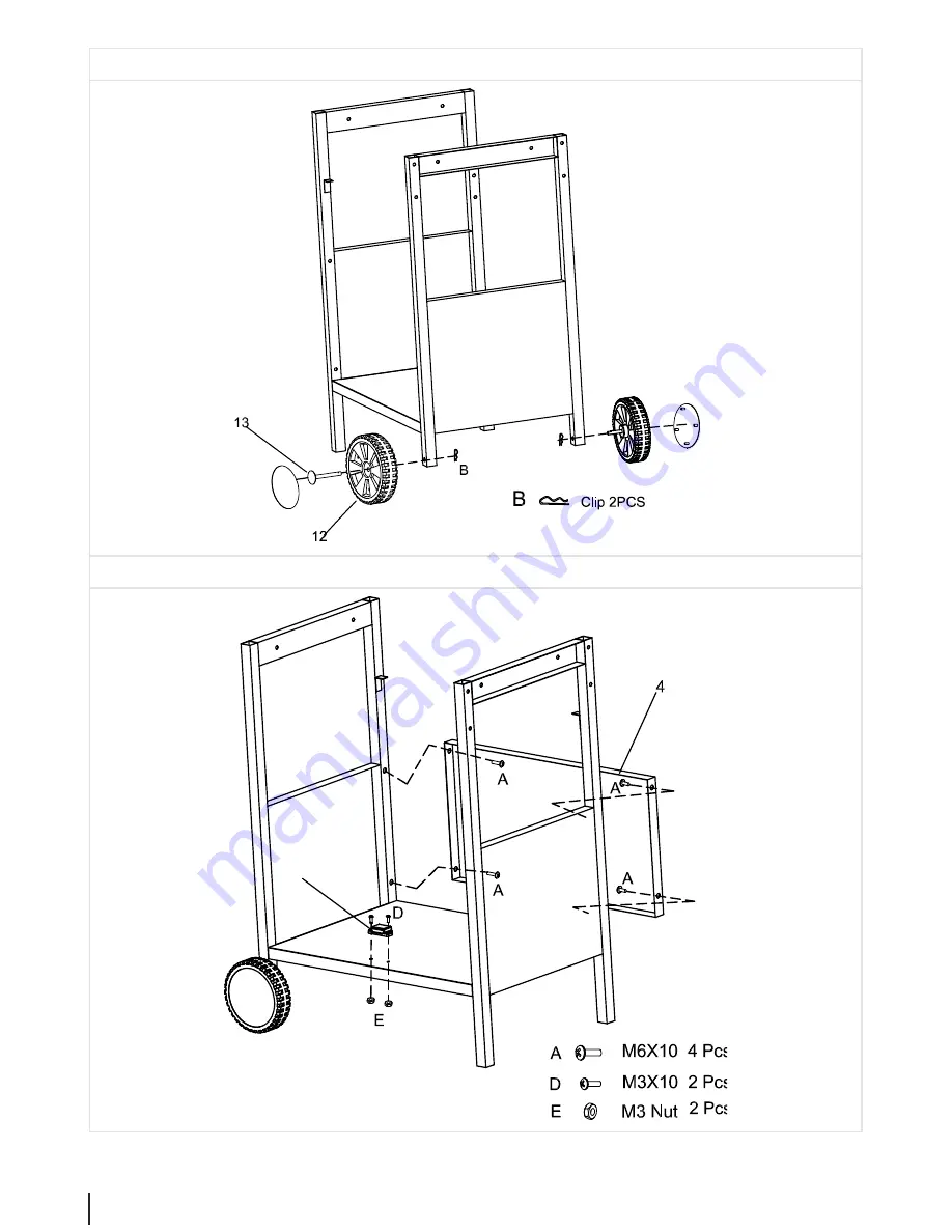 Grill Chef 12736 Assembly And Operating Manual Download Page 14