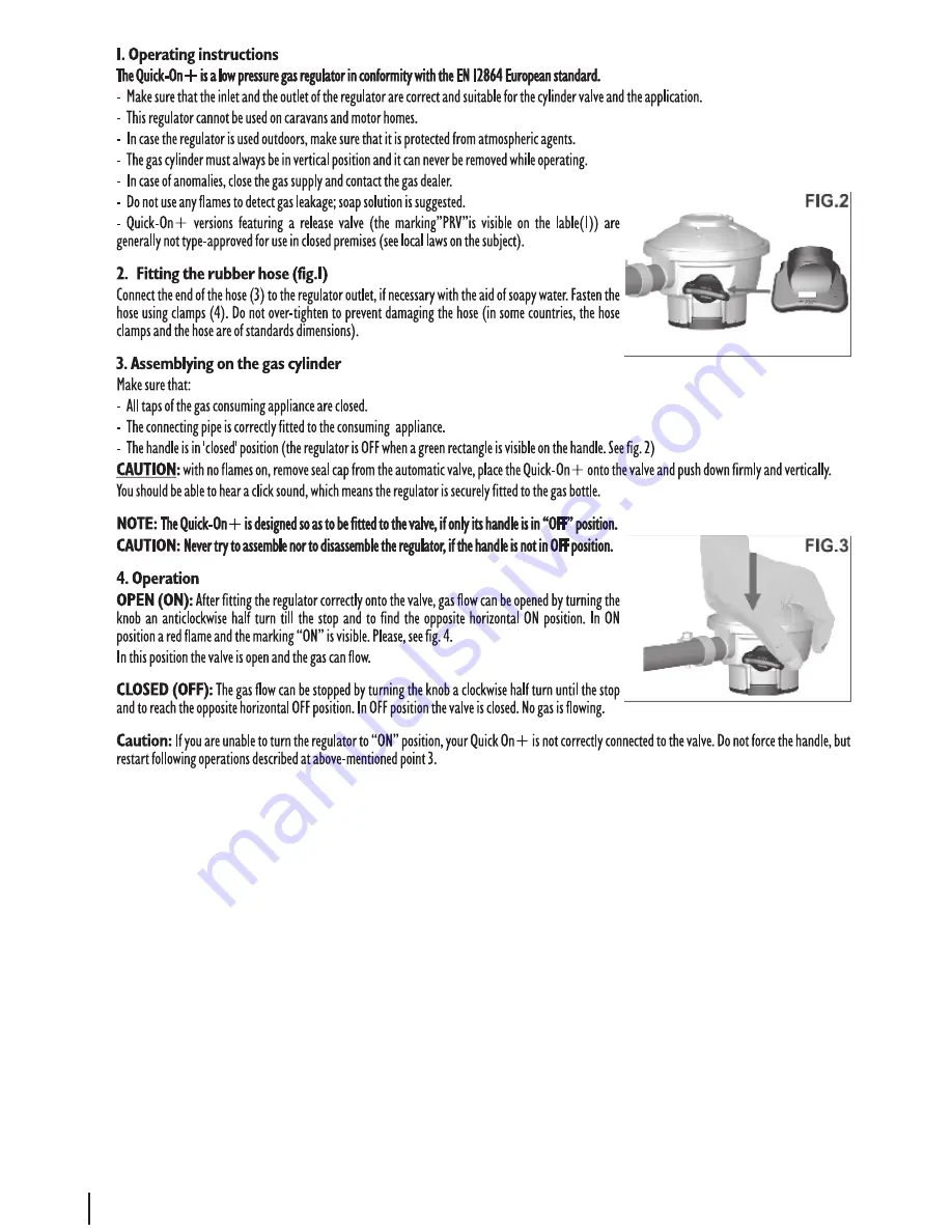 Grill Chef 12736 Assembly And Operating Manual Download Page 22