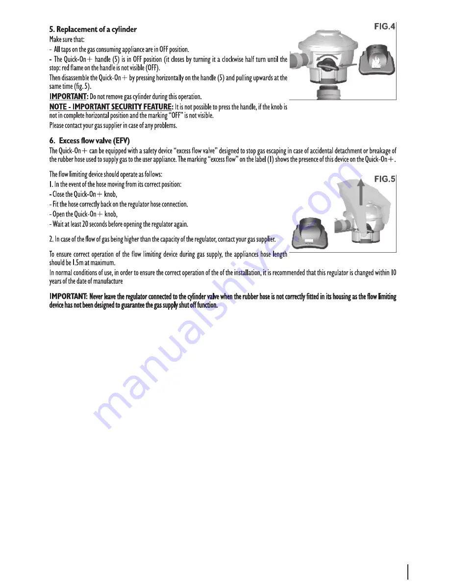 Grill Chef 12736 Assembly And Operating Manual Download Page 23