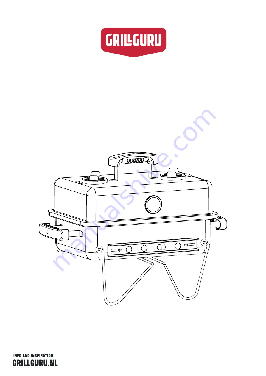 GRILL GURU GG-PC-01 Instruction Manual Download Page 1