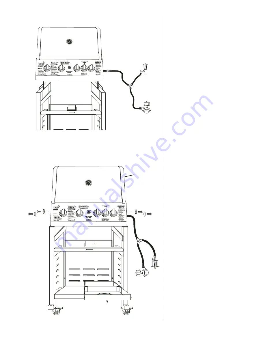 Grill Zone 6440-T Owner'S Manual Download Page 27