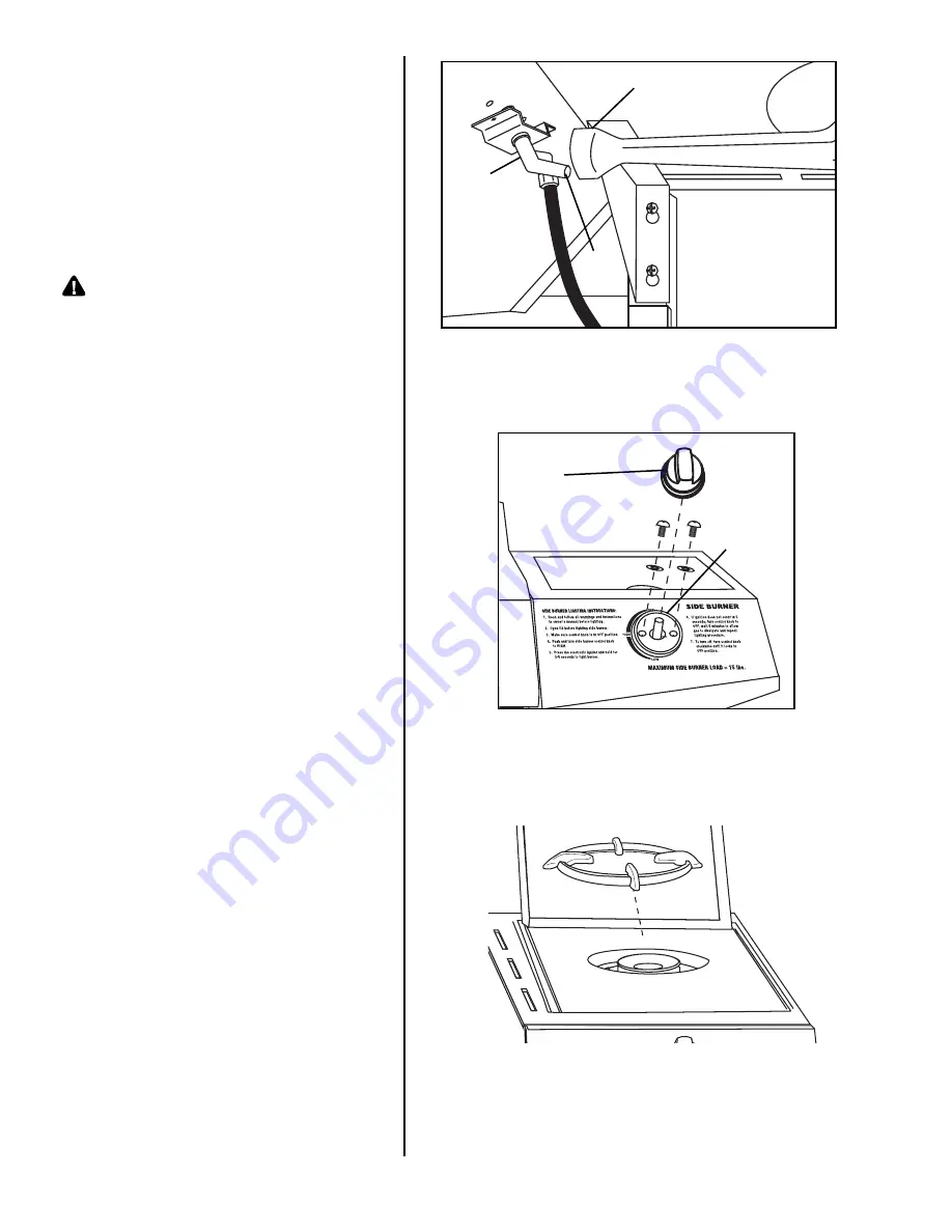 Grill Zone 6670-T Owner'S Manual Download Page 32