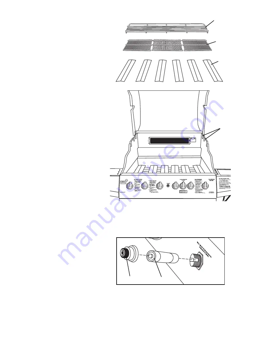 Grill Zone 6670-T Скачать руководство пользователя страница 34