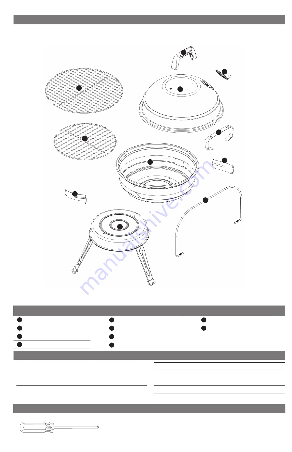 GrillBoss CBT1102BR Скачать руководство пользователя страница 3