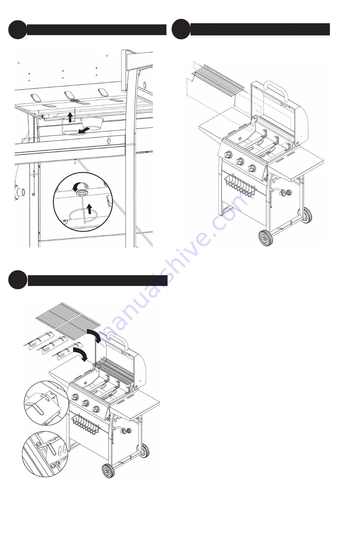 GrillBoss GBC1306J Скачать руководство пользователя страница 8