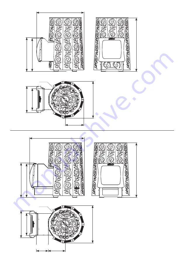 Grill'D Violet Long Installation And Operation Manual Download Page 17