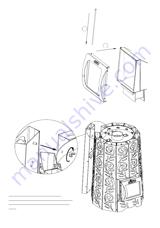 Grill'D Violet Long Installation And Operation Manual Download Page 24