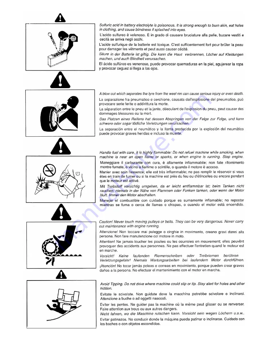 Grillo BEE FLY FD300-700 Use And Maintenance Download Page 6